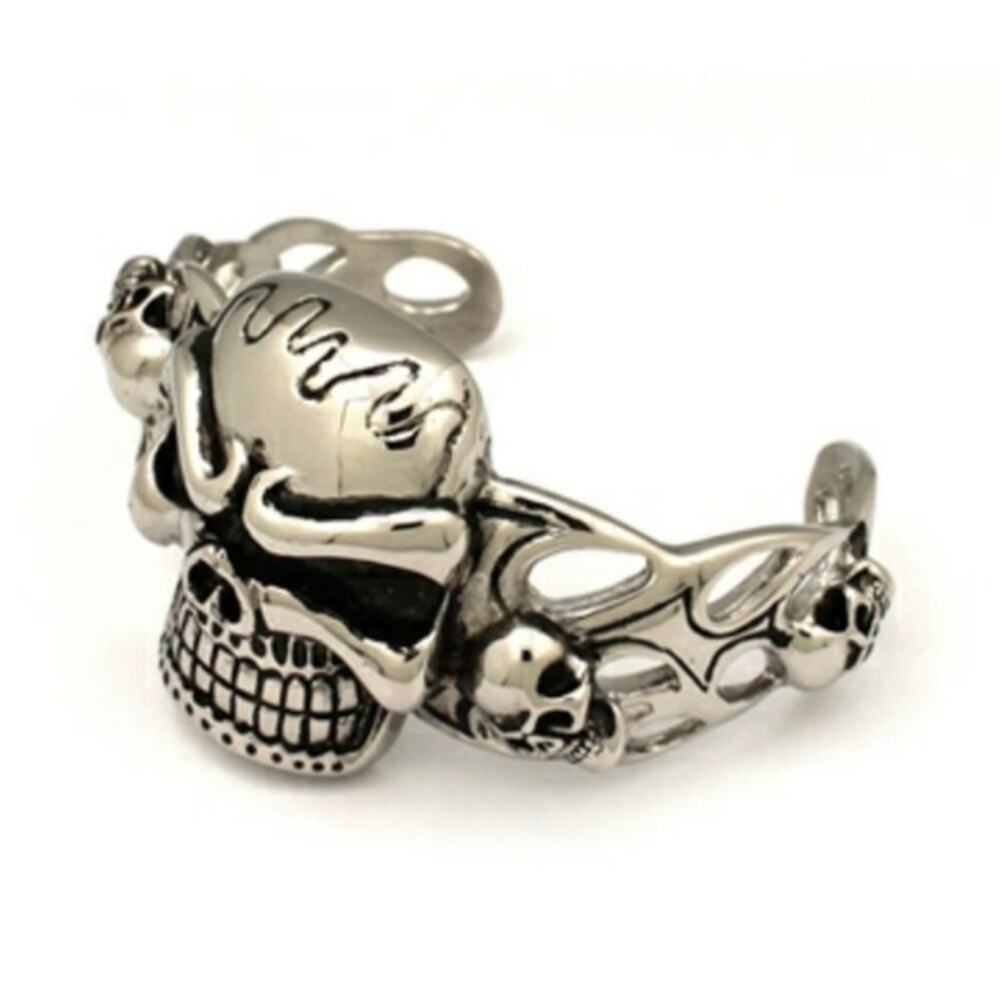 New stainless steel bangle bracelet